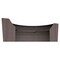 Linea Italia Reception Desk 71 in D X 46 in H, 11.9 ft W X Thermofused Laminate, Mocha ZUT297 - alternate 4